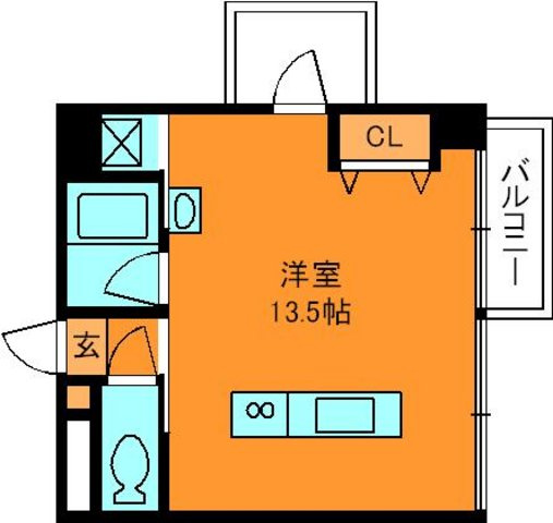 WANARIの間取り