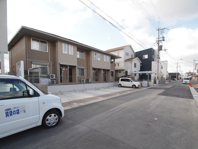 パセオＥの駐車場
