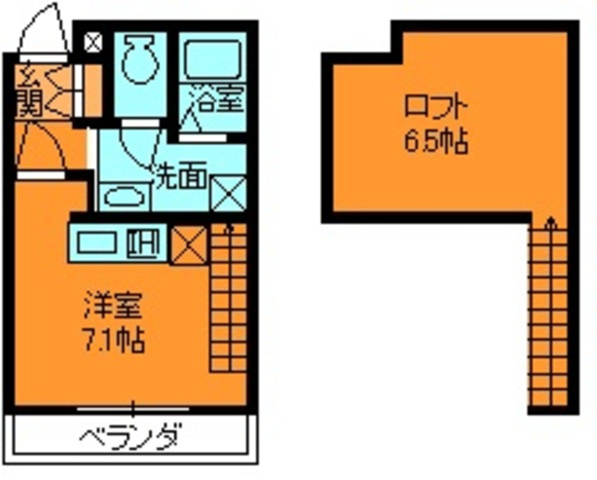 WANARI 2 の間取り