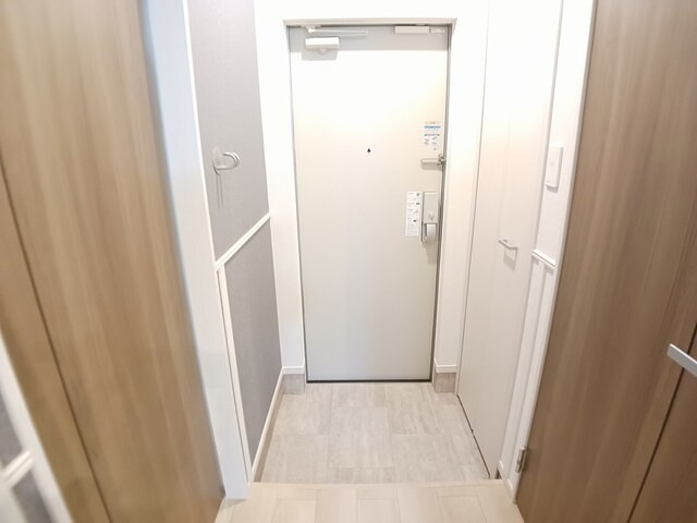 ガレーナの玄関