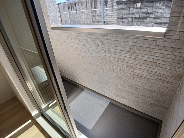 Casa香芝のバルコニー