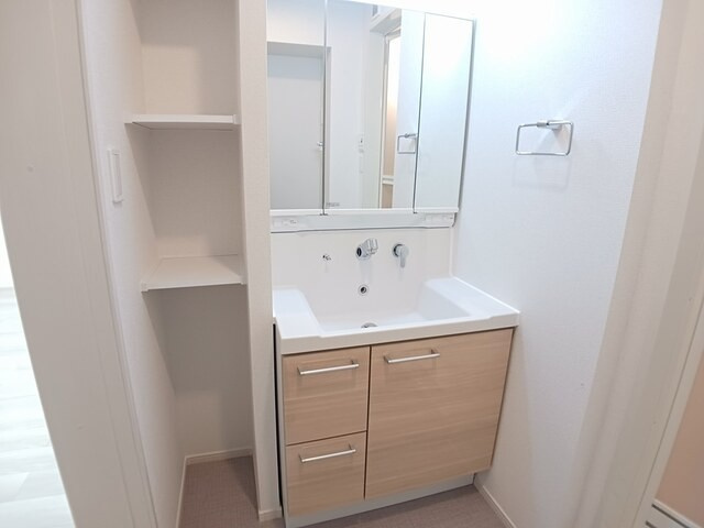 Casa香芝の洗面所