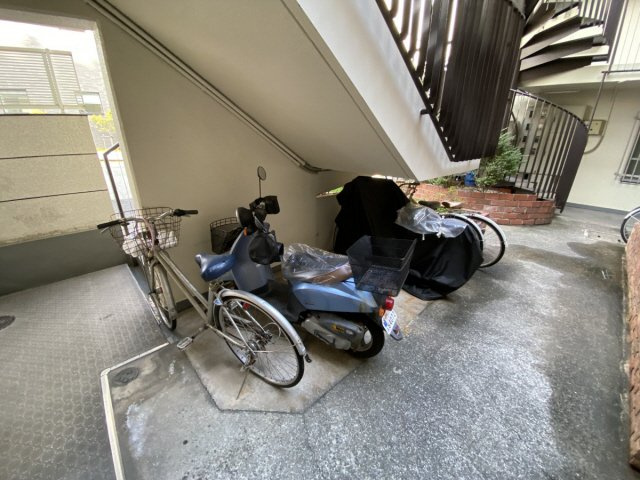 甲南灘コーポラスの内装