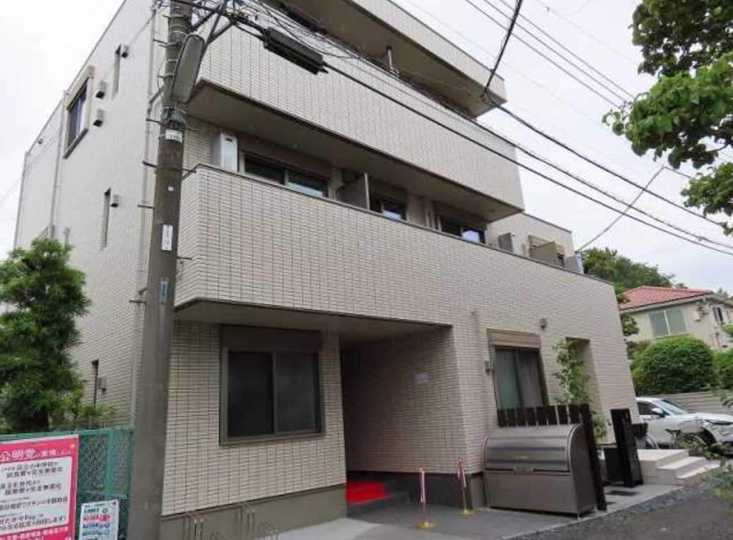 Solana世田谷　ペット相談　ユアメゾン　築浅の外観