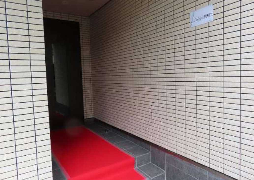Solana世田谷　ペット相談　ユアメゾン　築浅のエントランス