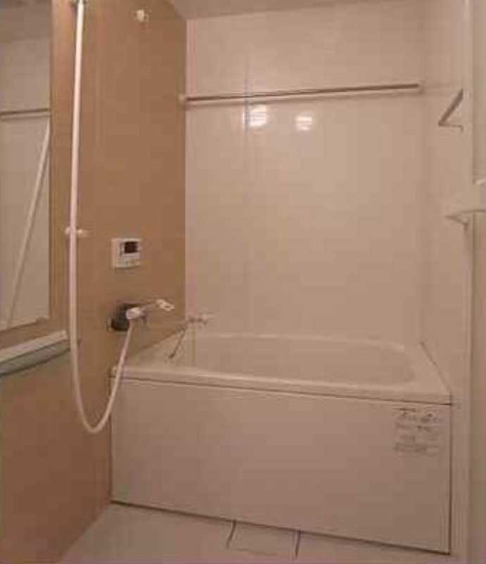 ワカタケ　敷金0　南向き　四方角部屋の浴室