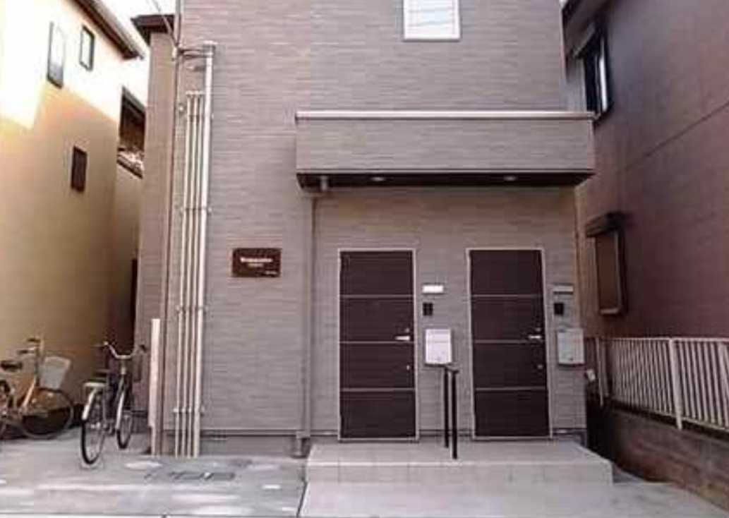 ワカタケ　敷金0　南向き　四方角部屋の外観