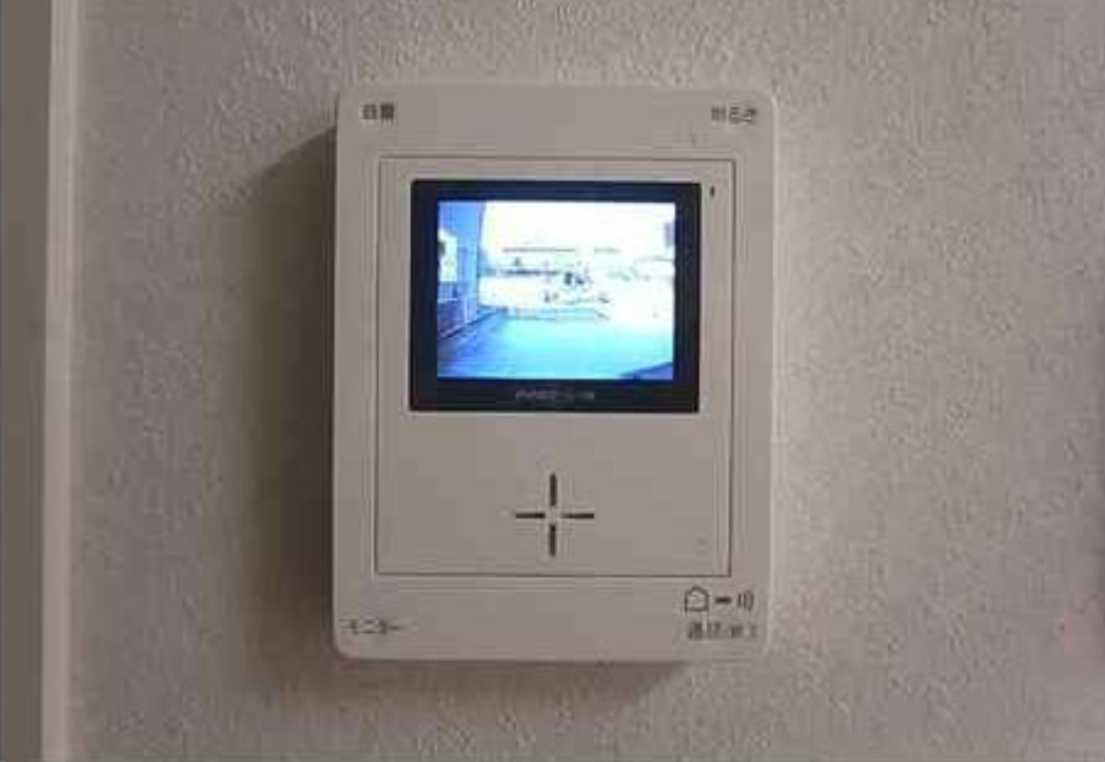 ワカタケ　敷金0　南向き　四方角部屋のセキュリティ