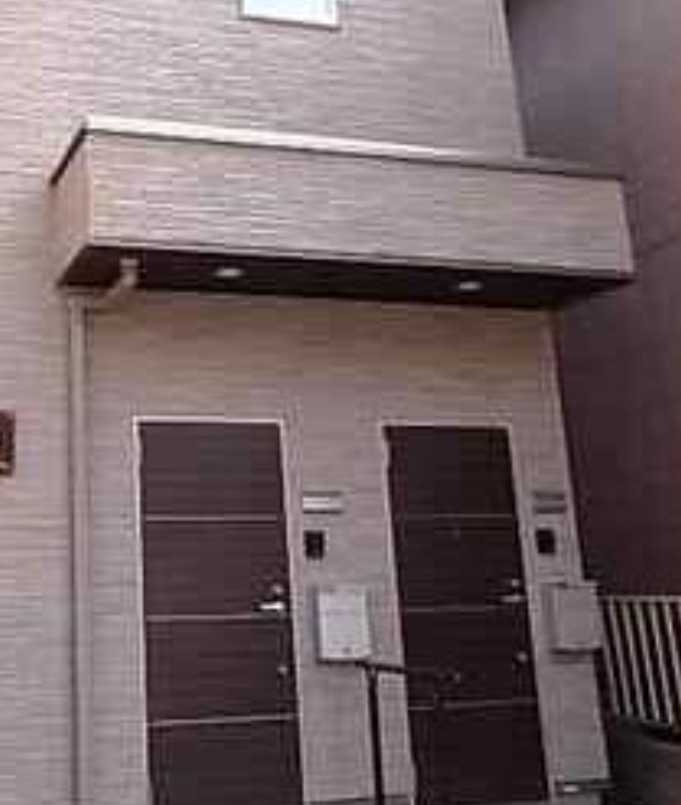 ワカタケ　敷金0　南向き　四方角部屋のエントランス