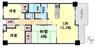 【間取り】 | ルモン泉大津