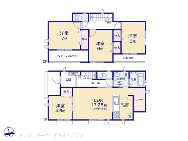 渋川市石原の新築一戸建