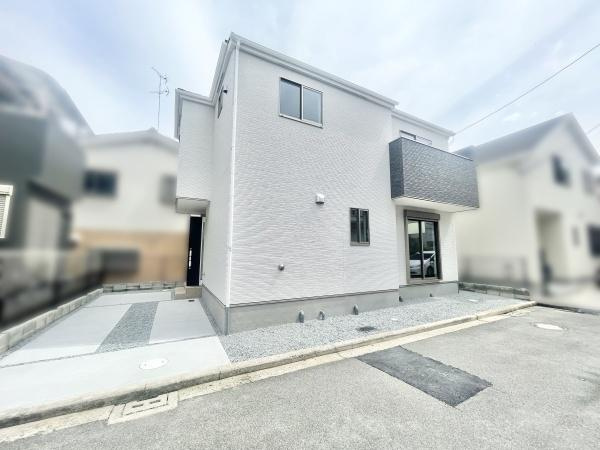 【外観】 | 南海高野線「北野田」駅が徒歩12分。
通勤にも外出にもアクセス良好。家族でおでかけすることも増えそうですね♪