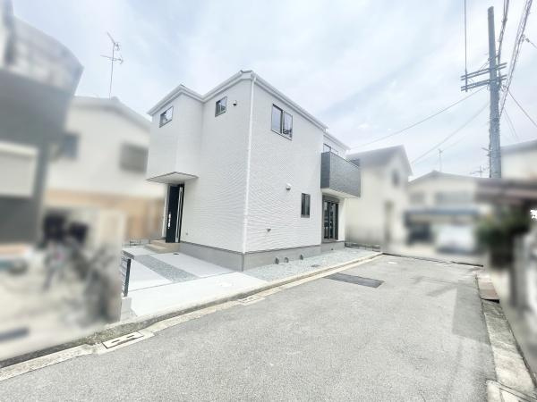 【前面道路含む現地写真】 | 閑静な住宅街でとても落ち着いた環境ですね！