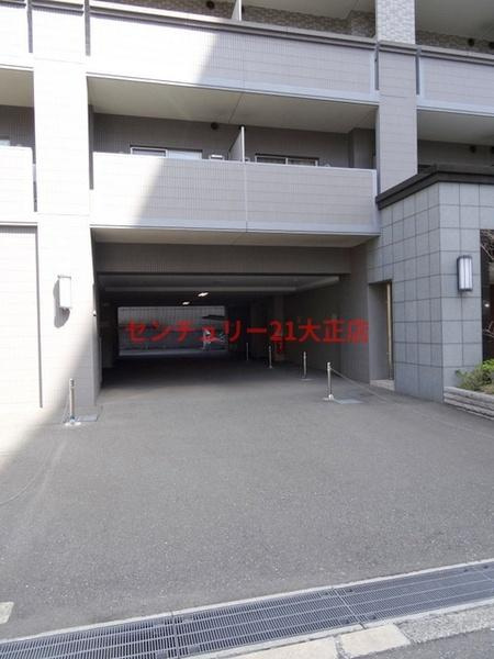 大阪市港区南市岡３丁目の賃貸マンションの収納