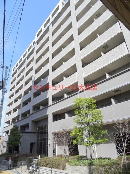 大阪市港区南市岡３丁目の賃貸マンション
