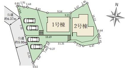 【区画図】
