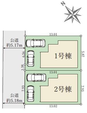 【区画図】