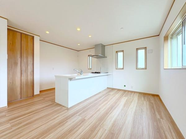 横浜市中区本郷町３丁目の新築一戸建の居間・リビング