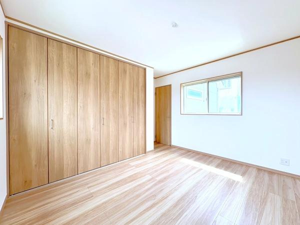 横浜市中区本郷町３丁目の新築一戸建の寝室