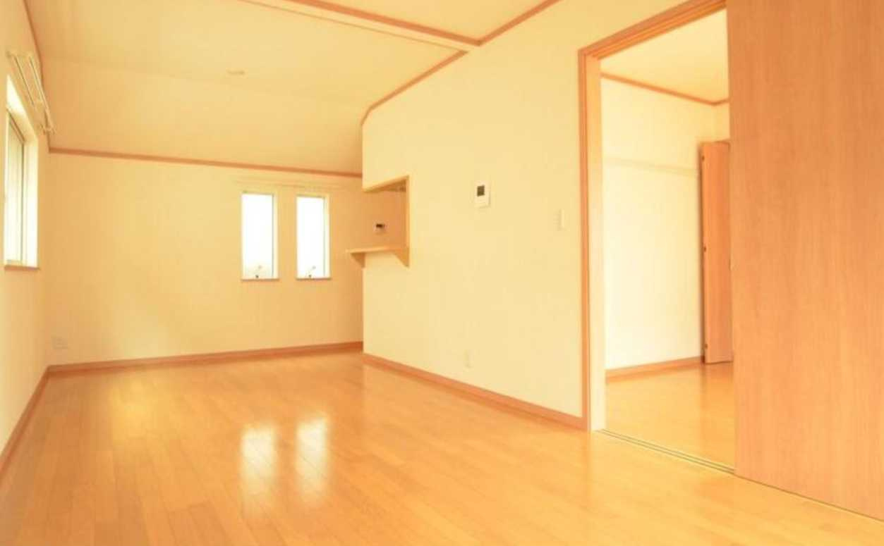 メルヴェーユ東が丘　最上階　角部屋　ウォークインクローゼットの居間・リビング