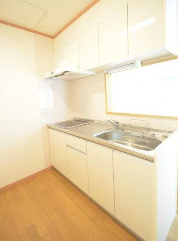 メルヴェーユ東が丘　最上階　角部屋　ウォークインクローゼットのキッチン