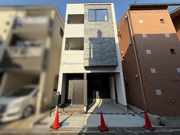 【外観】 | 大阪市東淀川区上新庄3丁目　新築戸建