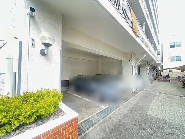 【駐車場】 | 朝日プラザ今里
