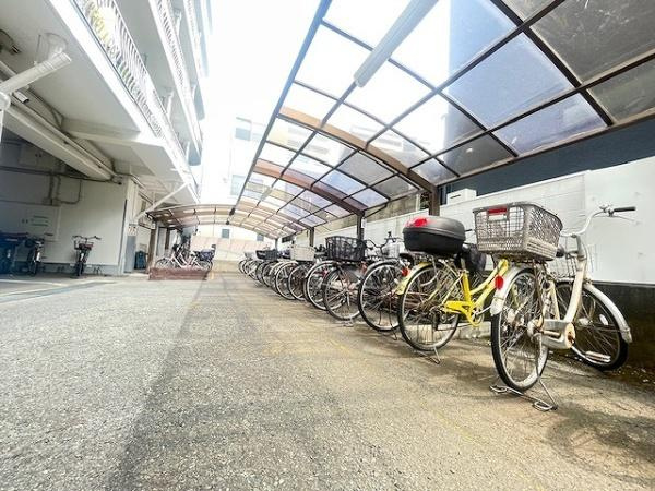 【駐車場】 | 朝日プラザ今里