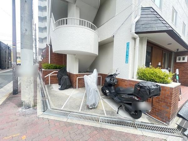 【駐車場】 | 朝日プラザ今里
