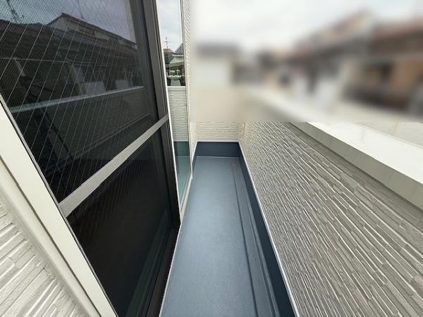 【バルコニー】 | 大阪市生野区勝山北5丁目　新築戸建