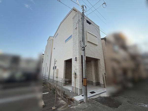 【前面道路含む現地写真】 | 大阪市生野区勝山北5丁目　新築戸建