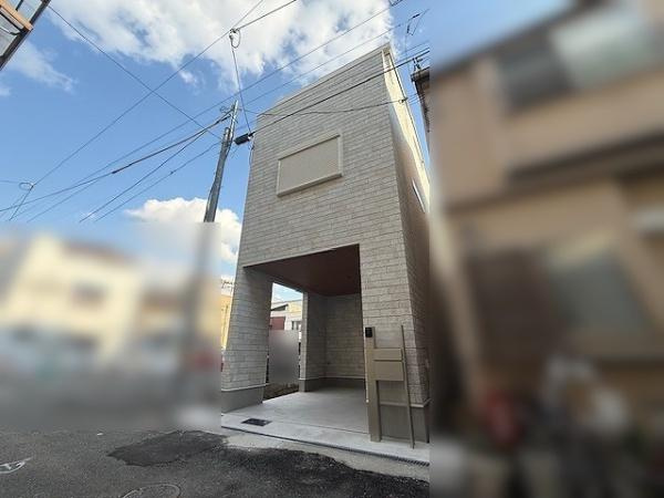 【前面道路含む現地写真】 | 大阪市生野区勝山北5丁目　新築戸建
