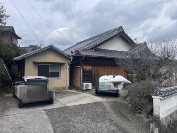 海南市木津　中古戸建の外観