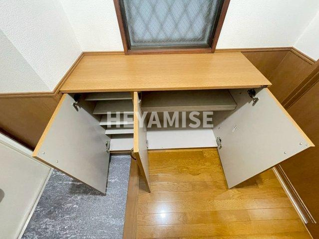 アサヒツインハイツの収納