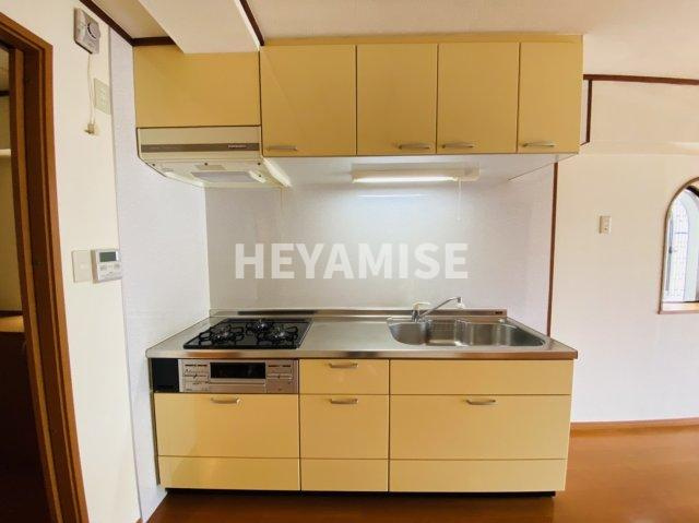 アサヒツインハイツのキッチン