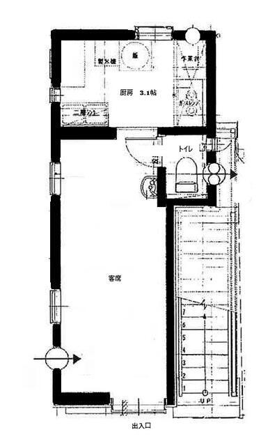 部屋番号：101の画像