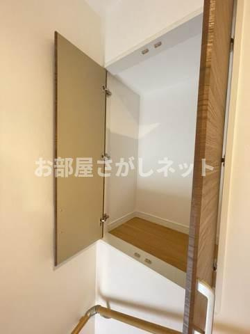 レジデンス下北沢【おとり物件なし】#学生・社会人にオススメ！初期費用分割払いOK！の収納