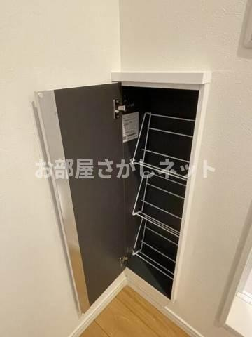 レジデンス下北沢【おとり物件なし】#学生・社会人にオススメ！初期費用分割払いOK！の収納