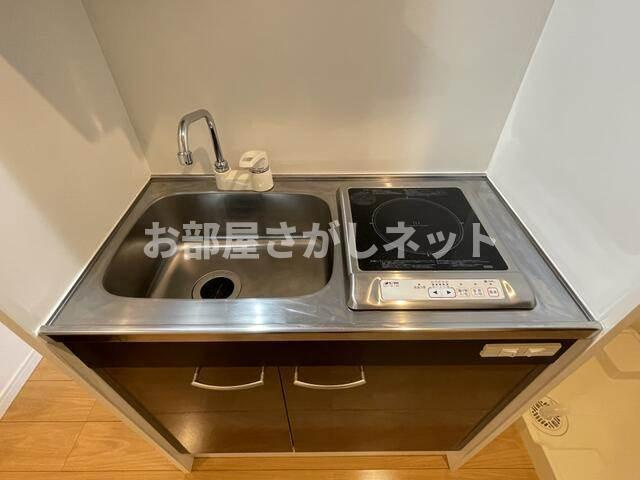 レジデンス下北沢【おとり物件なし】#学生・社会人にオススメ！初期費用分割払いOK！のキッチン