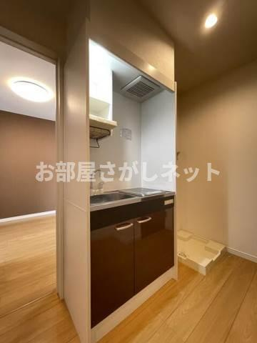 レジデンス下北沢【おとり物件なし】#学生・社会人にオススメ！初期費用分割払いOK！のキッチン