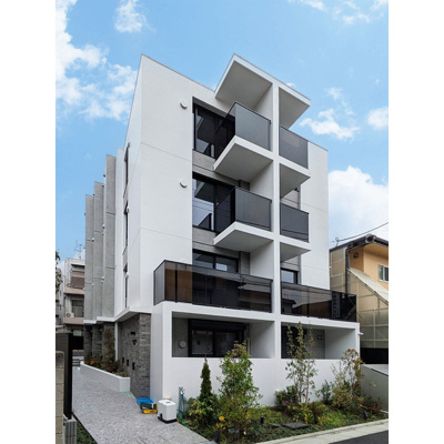 【外観】 | グランパセオ中目黒Ⅱ