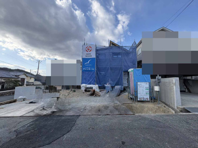 【外観】 | 有野台６丁目マリンホーム施工新築一戸建２号地