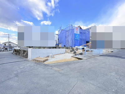 【外観】 | 有野台６丁目マリンホーム施工新築一戸建２号地