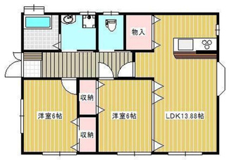 【間取り】 | グランドヒルズ