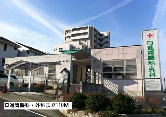 サンリット　ヴィラの周辺|日進胃腸科・外科まで110m