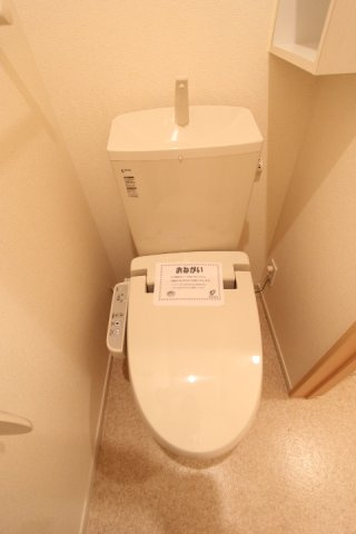 サンリット　ヴィラのトイレ