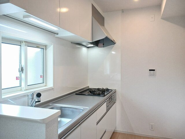 ブリエ・デュンヌのキッチン