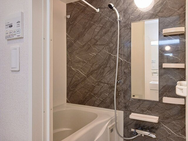 ブリエ・デュンヌの浴室