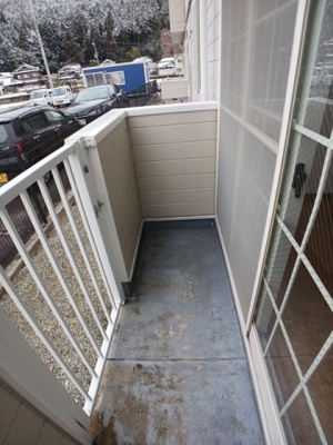 【バルコニー】 | サニーハイツ