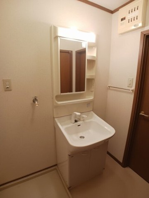 【洗面所】 | サニーハイツ